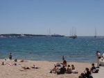 La mer et les yachts