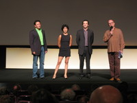 Equipe du film Nuit Noire