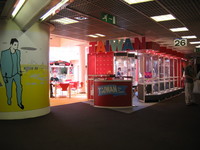 Le stand de Taiwan