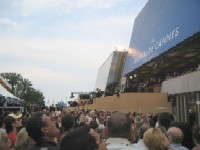 Festival de Cannes : la montee des marches