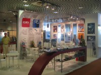 Marche du film : le stand de l'Espagne