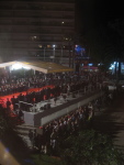 Dans le palais